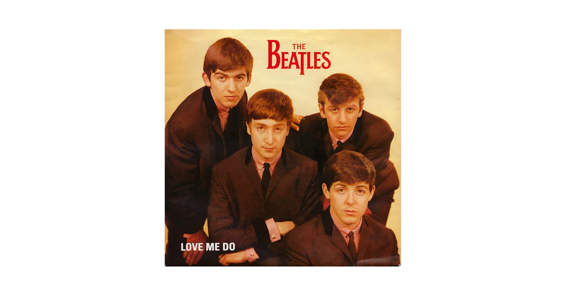 Love Me Do / PS I Love You (1982 Reissue) [7